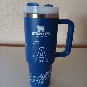 Stanley Blue Los Angeles Dodgers Insulated Mug with Handle